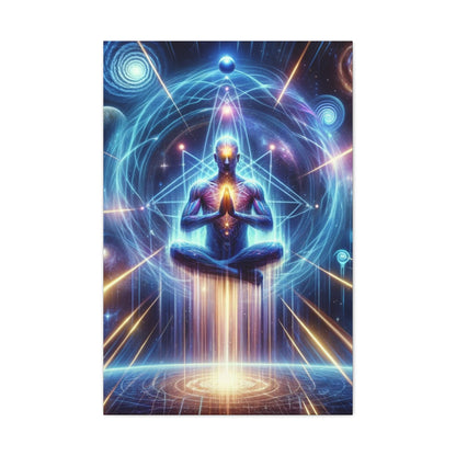 Divine Intelligence Art Canvas Ed. 3