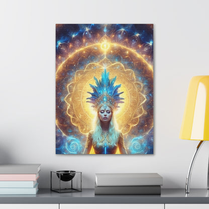 Divine Beauty Art Canvas Ed. 223