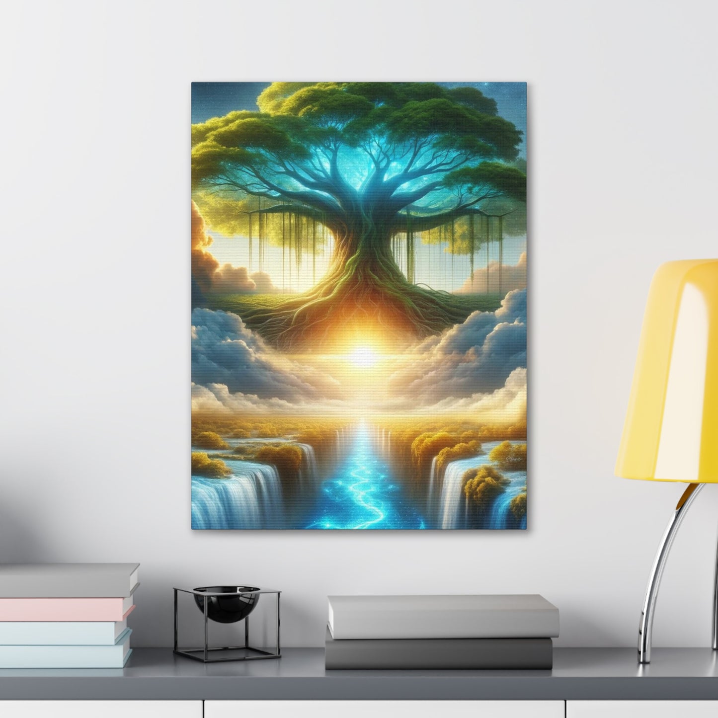 Trees of Light Art Canvas Ed. 24