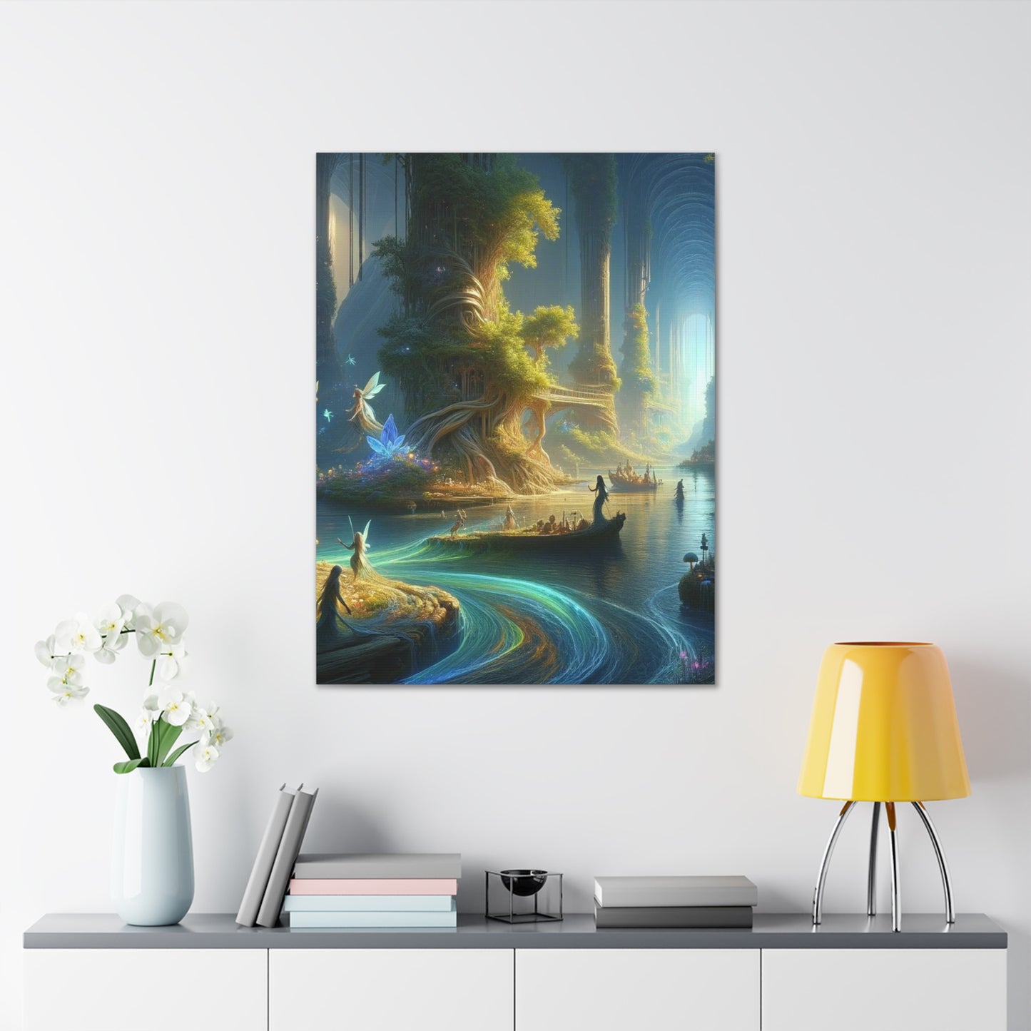 Fairy Tales Art Canvas Ed. 14