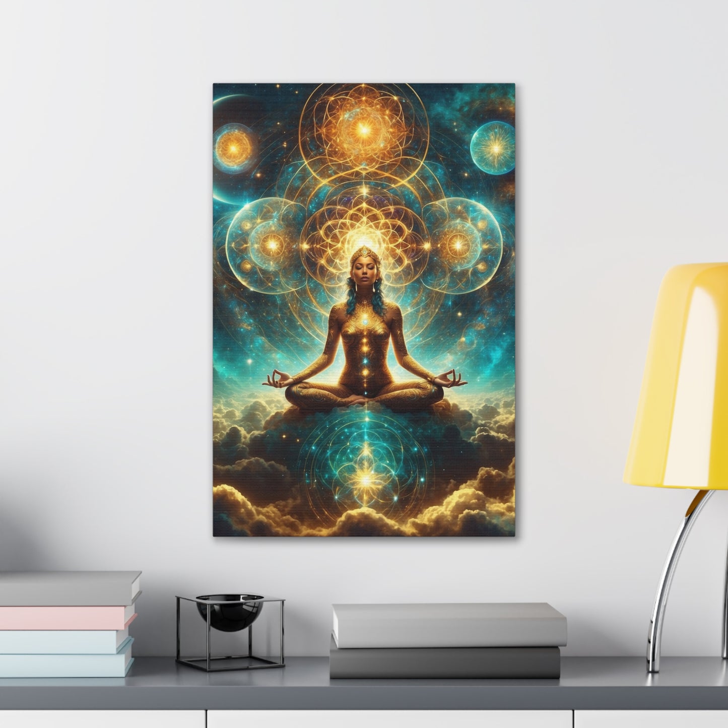 Divine Beauty Art Canvas Ed. 86