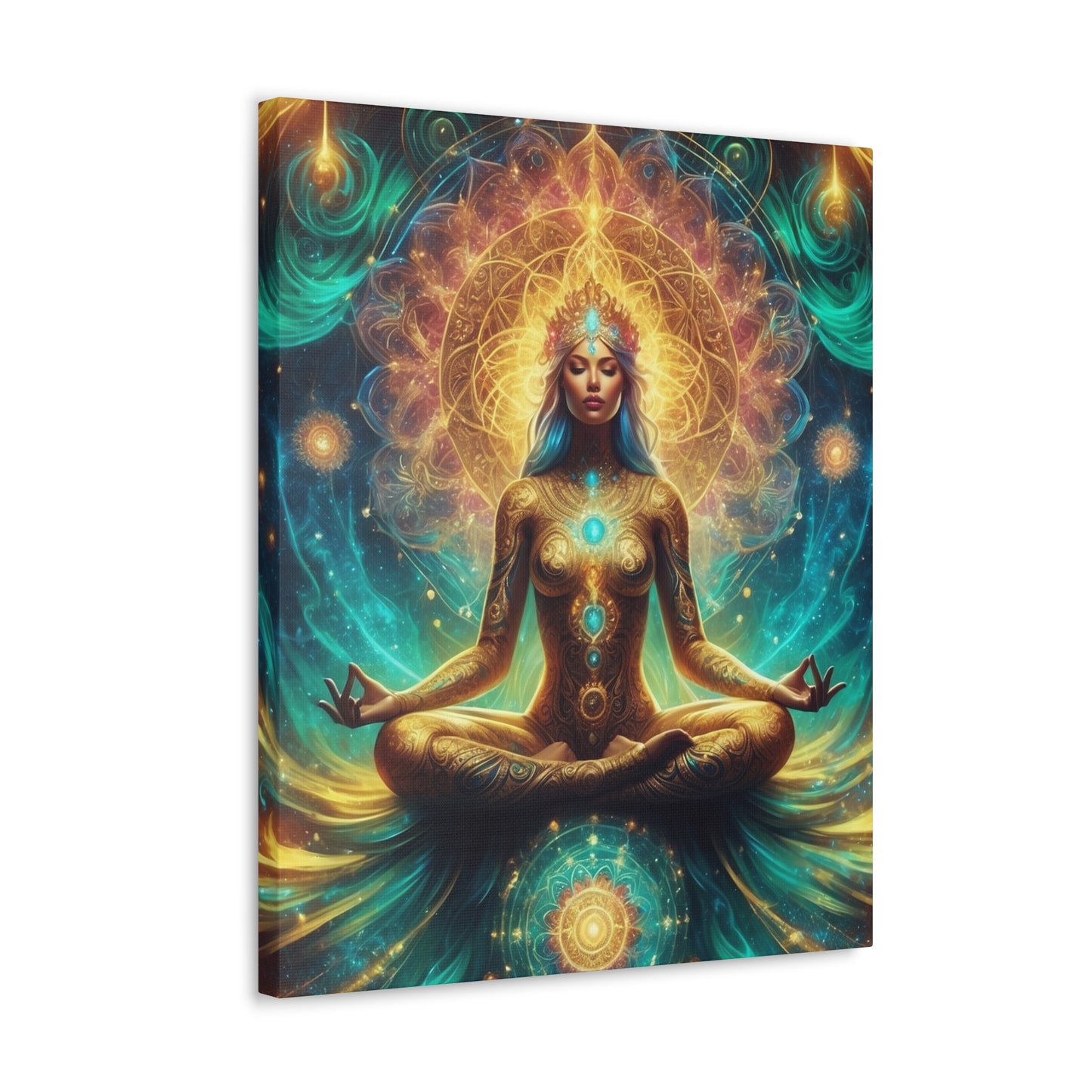 Divine Beauty Art Canvas Ed. 219