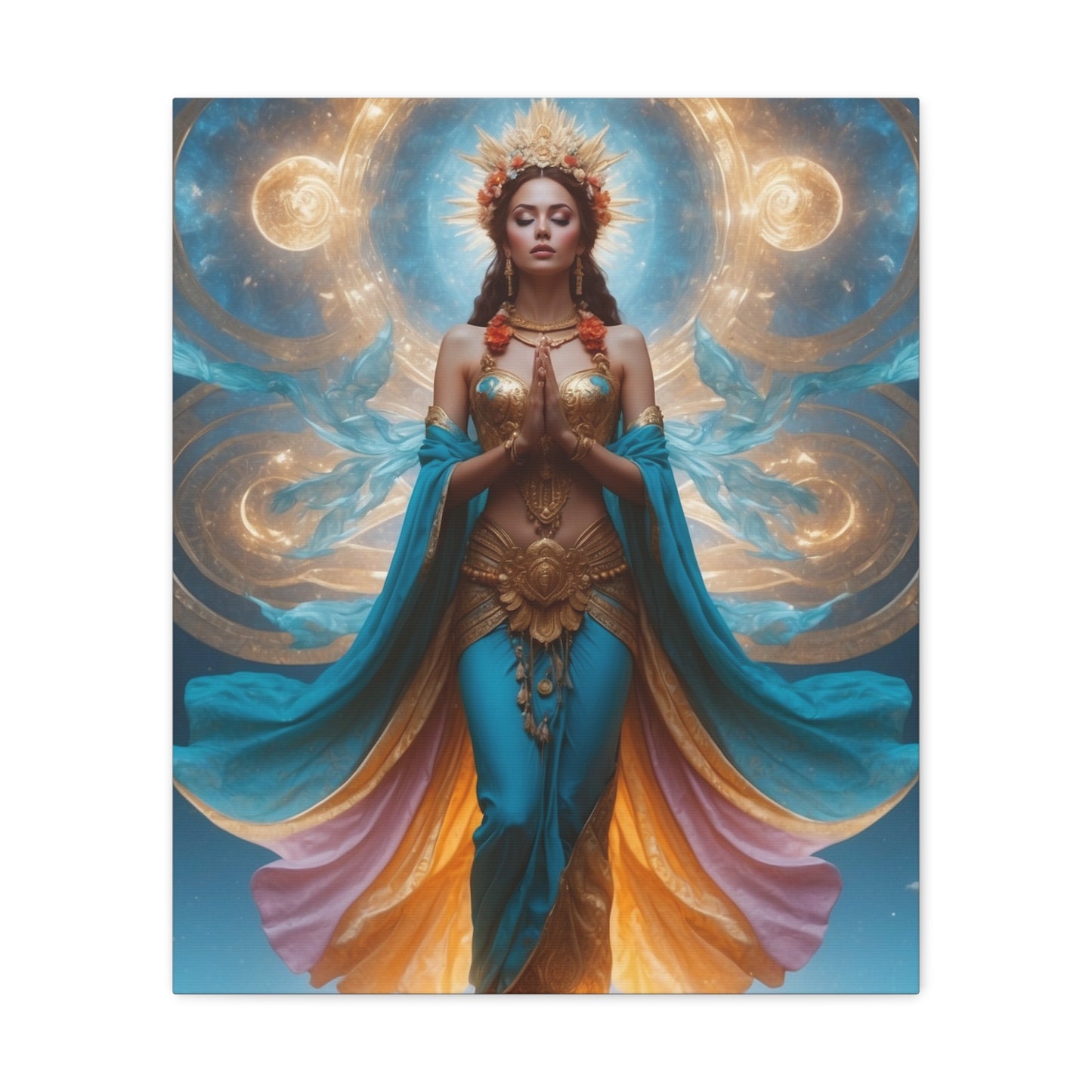 Divine Beauty Art Canvas Ed. 96