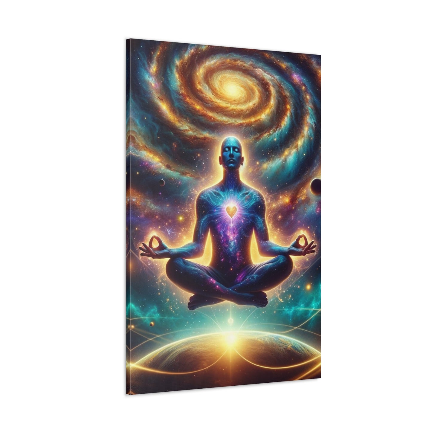 Cosmic Love Art Canvas Ed. 3