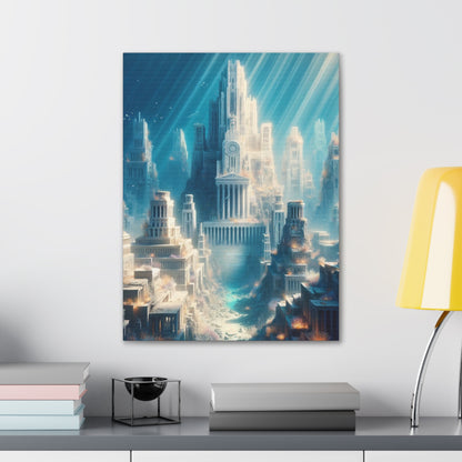 Dreams of Atlantis Art Canvas Ed. 2