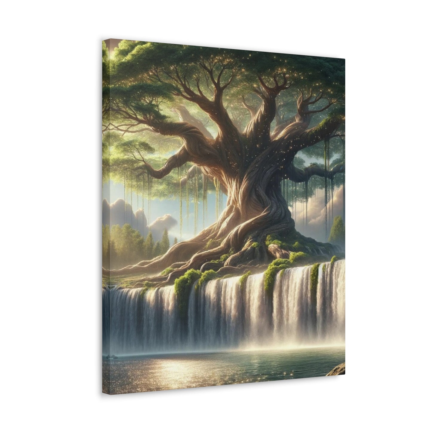 Trees of Light Art Canvas Ed. 18