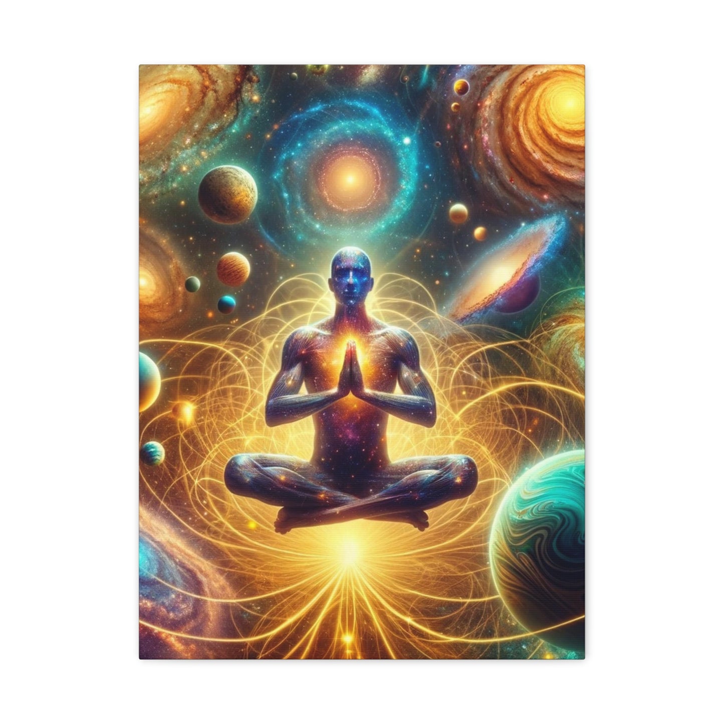 Divine Intelligence Art Canvas Ed. 6