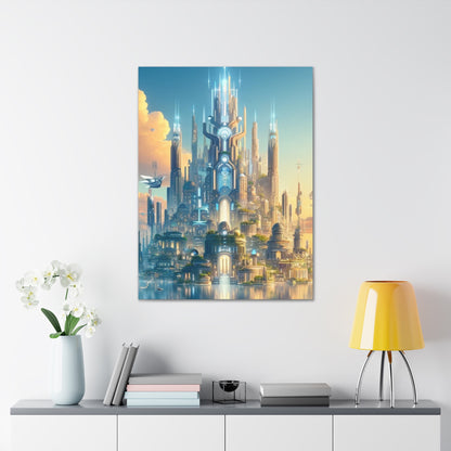 Dreams of Atlantis Art Canvas Ed. 8