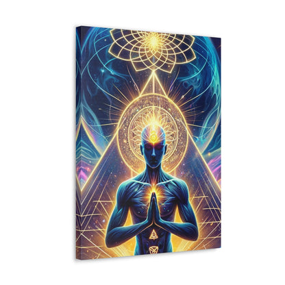 Divine Intelligence Art Canvas Ed. 32