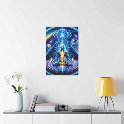 Divine Intelligence Art Canvas Ed. 25