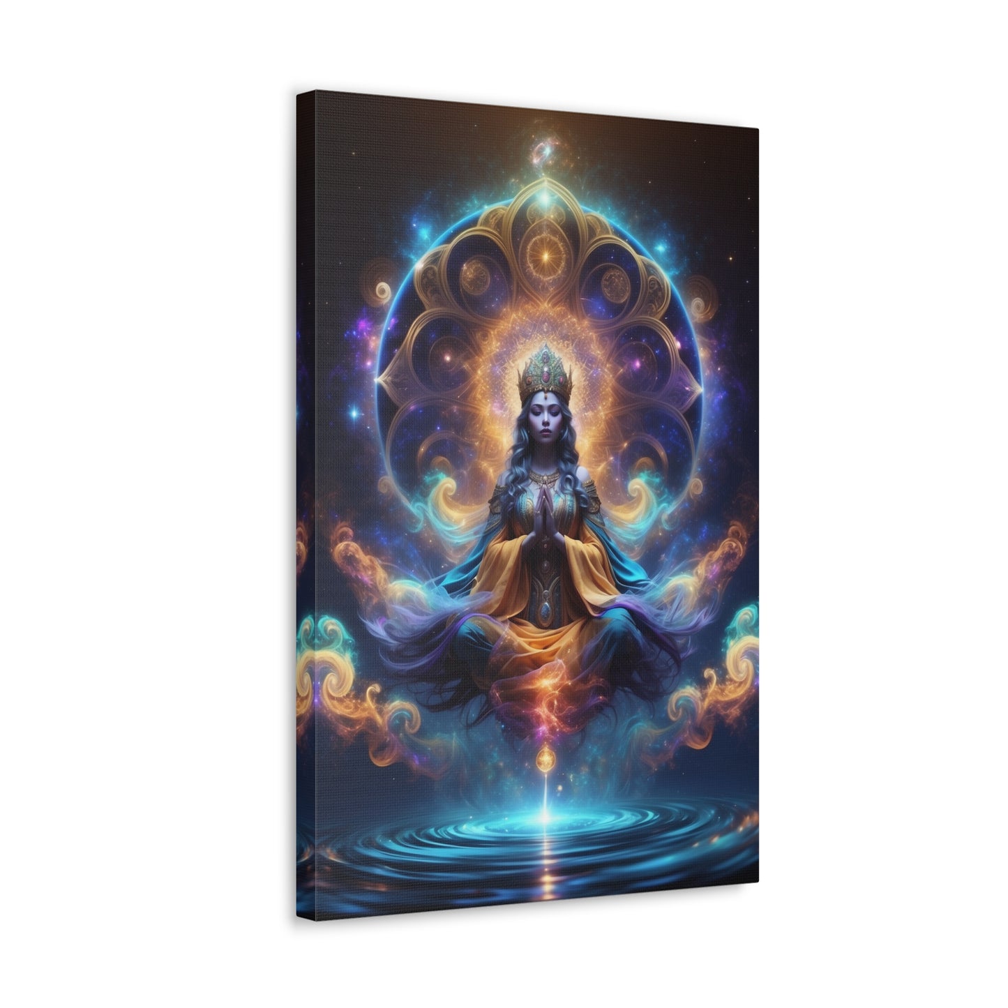 Divine Beauty Art Canvas Ed. 55