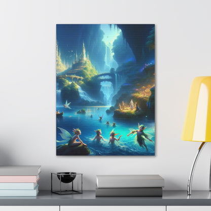 Fairy Tales Art Canvas Ed. 8