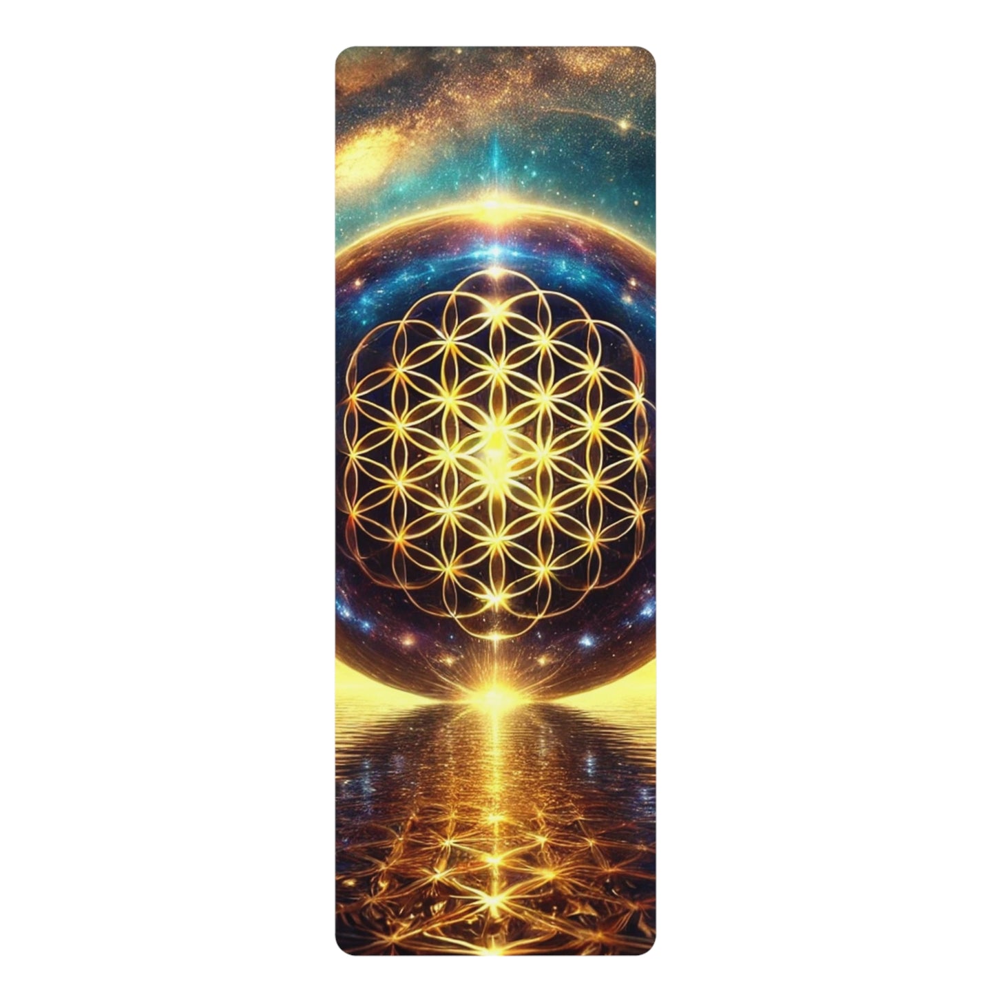 Sacred Geometry Yoga Mat Ed. 48