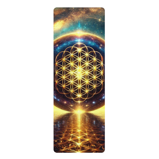 Sacred Geometry Yoga Mat Ed. 48