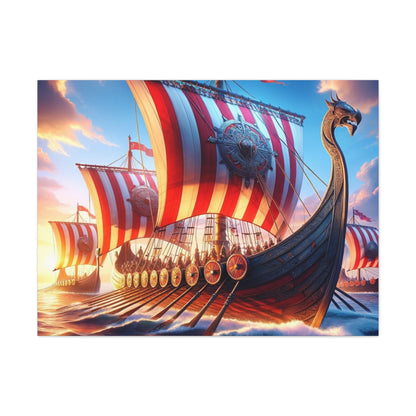 Voyage & Conquest Art Canvas Ed. 13