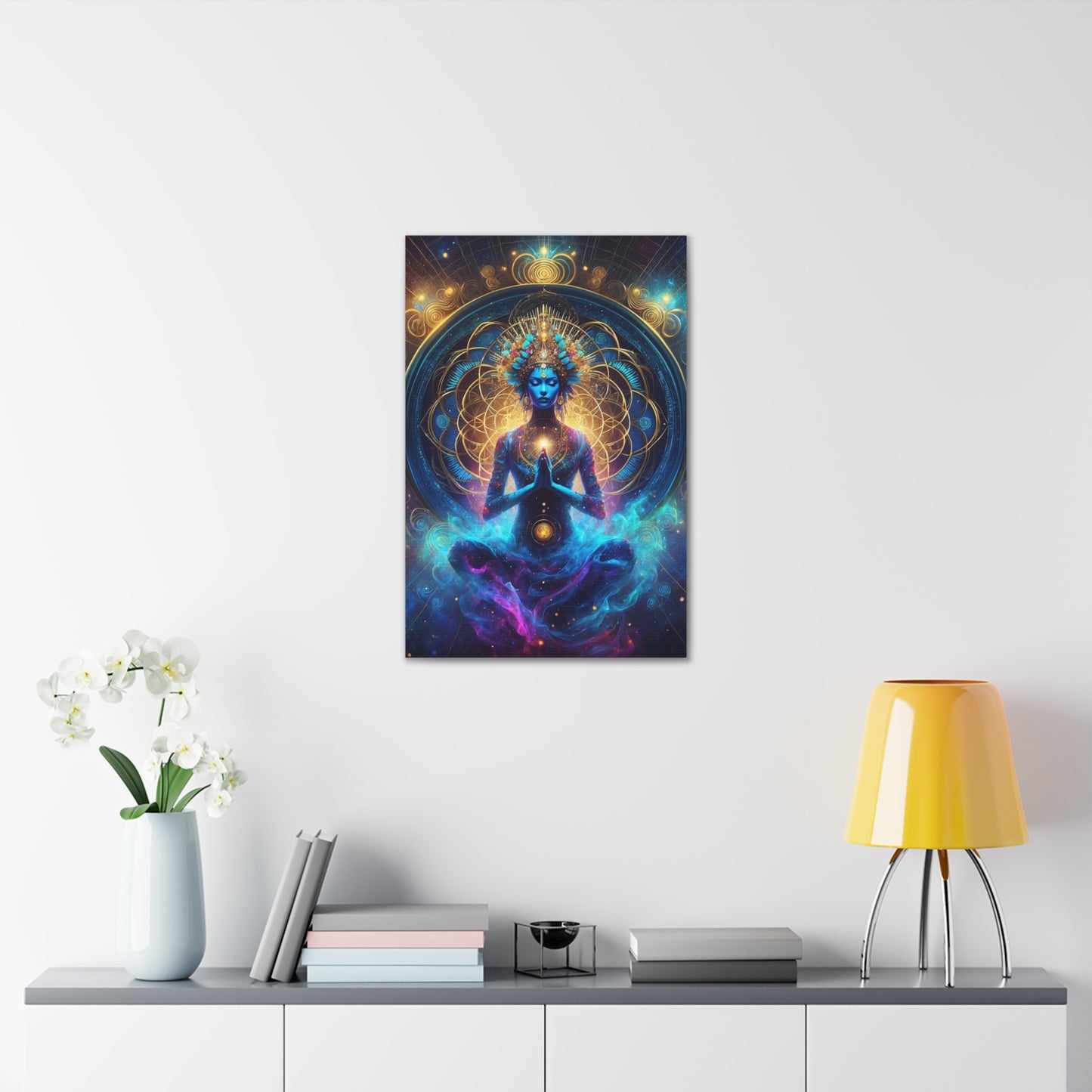 Divine Beauty Art Canvas Ed. 40