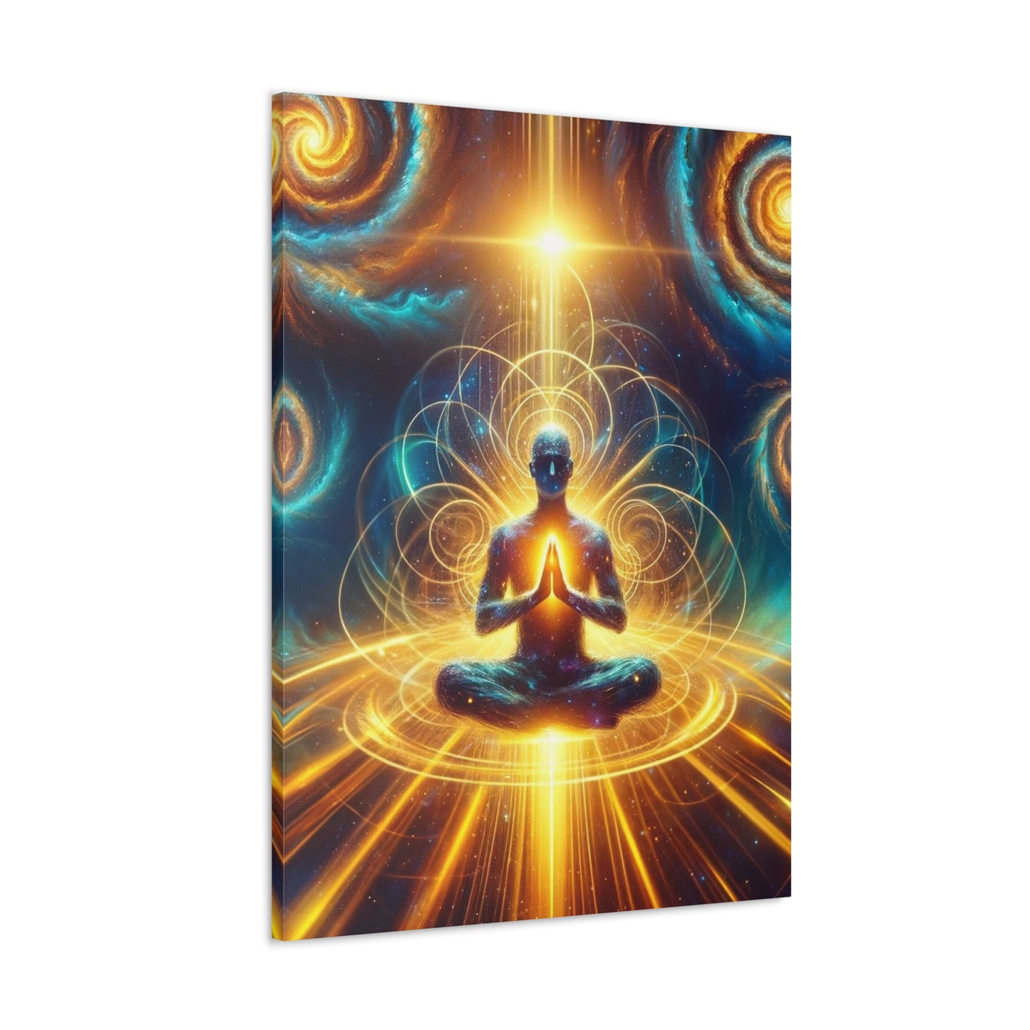 Cosmic Love Art Canvas Ed. 7