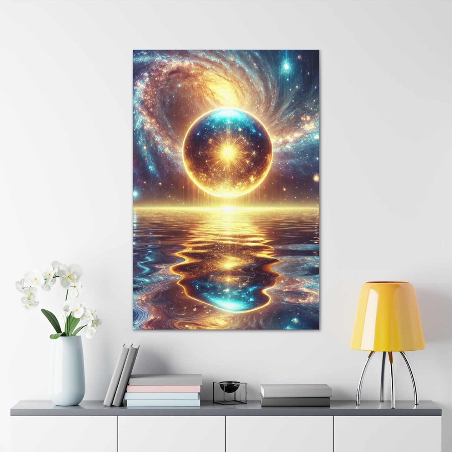 Sacred Geometry Art Canvas Ed. 44