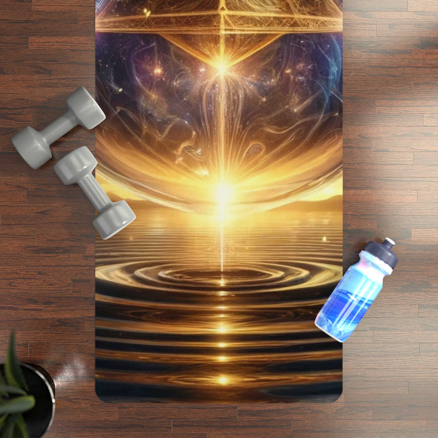 Sacred Geometry Yoga Mat Ed. 32