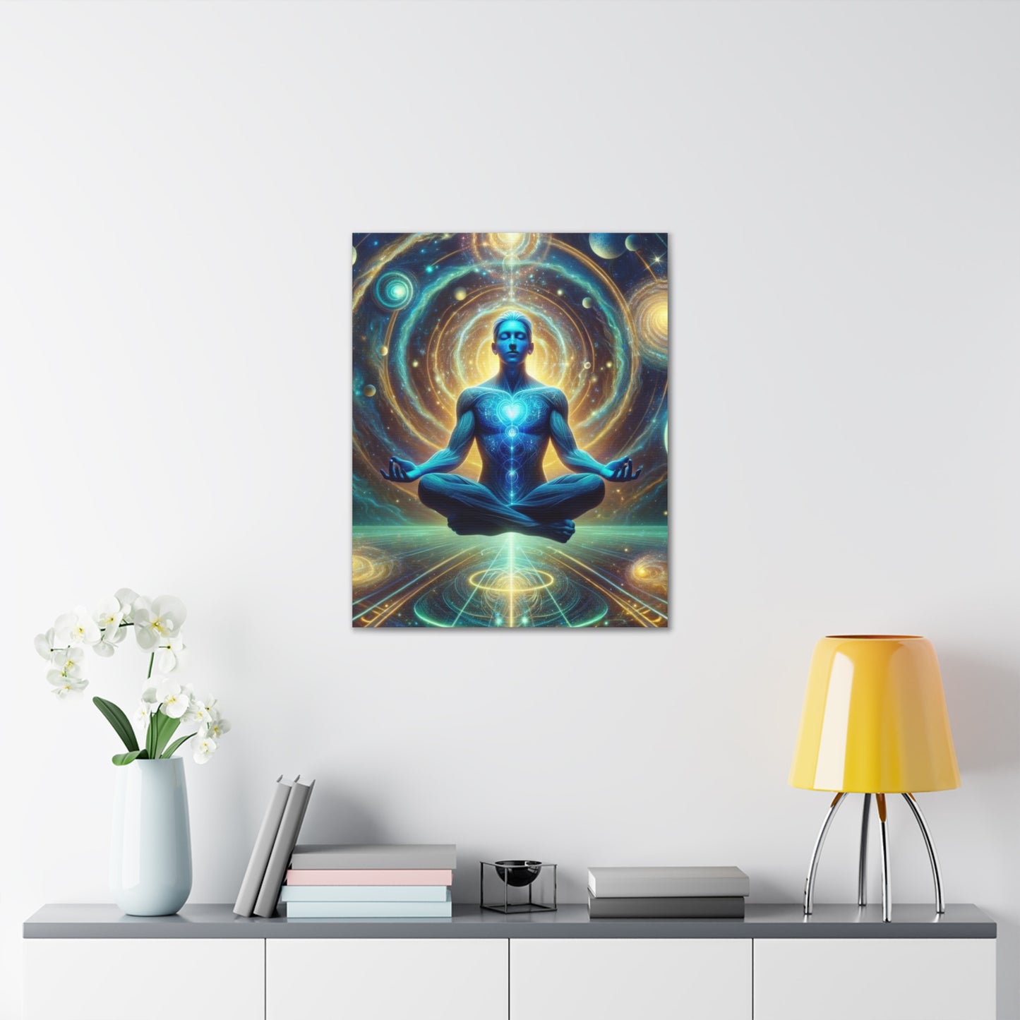 Cosmic Love Art Canvas Ed. 8