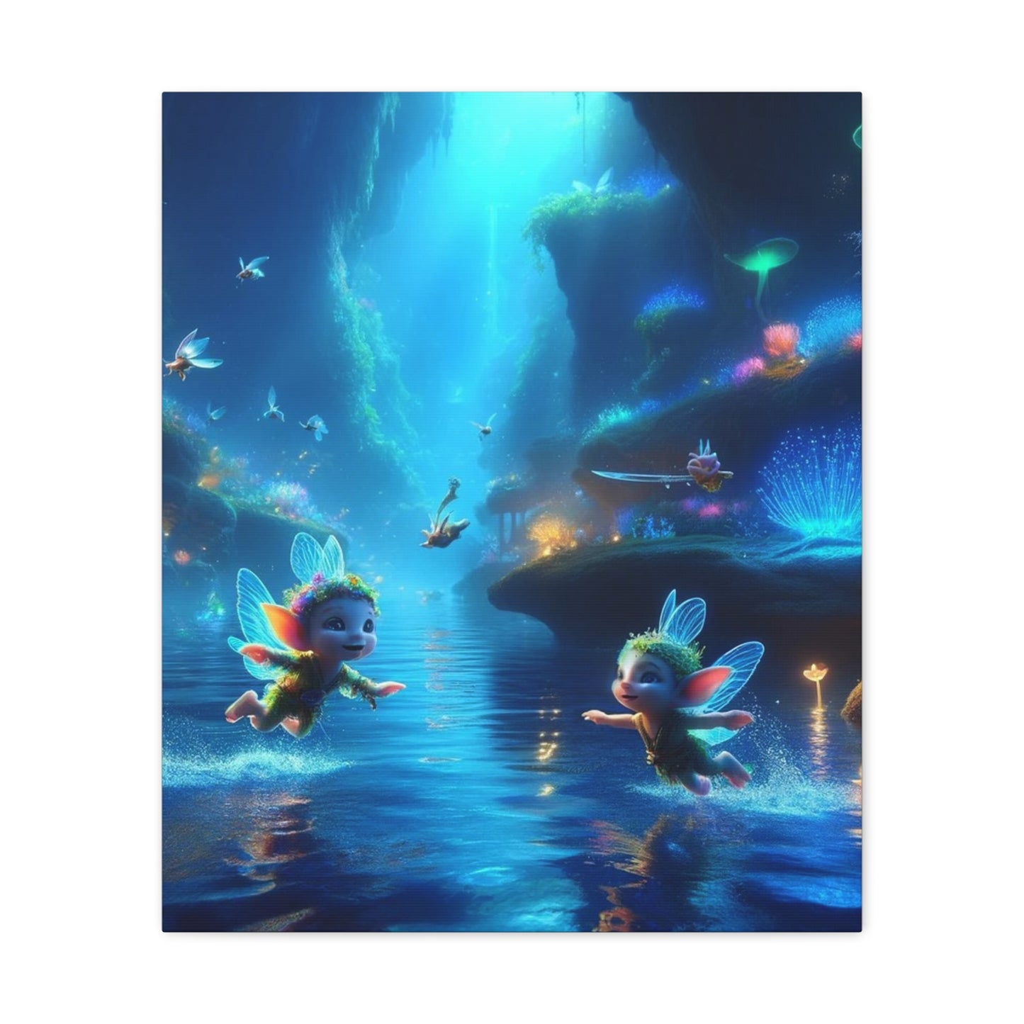 Elf Adventures Art Canvas Ed. 4