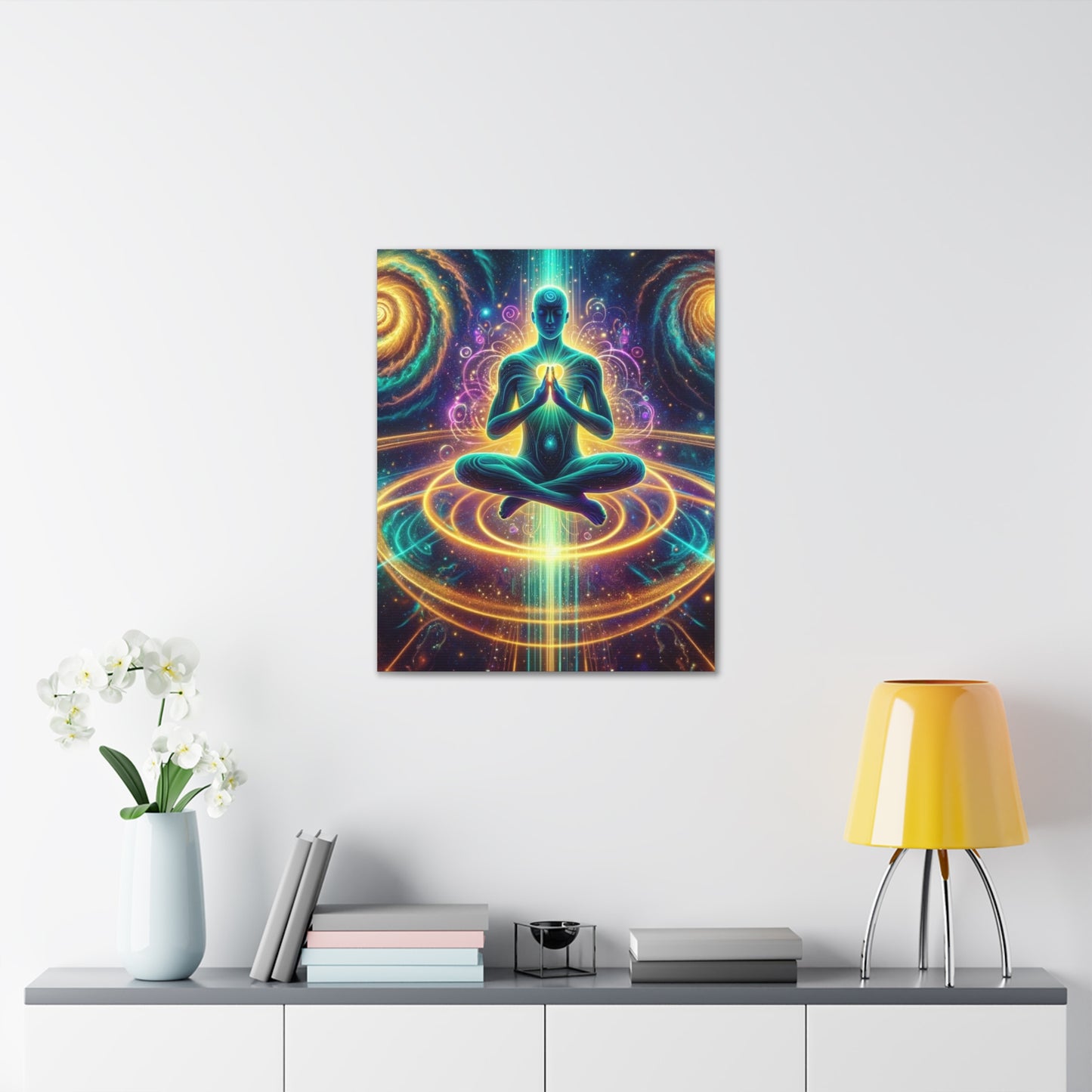 Cosmic Love Art Canvas Ed. 9