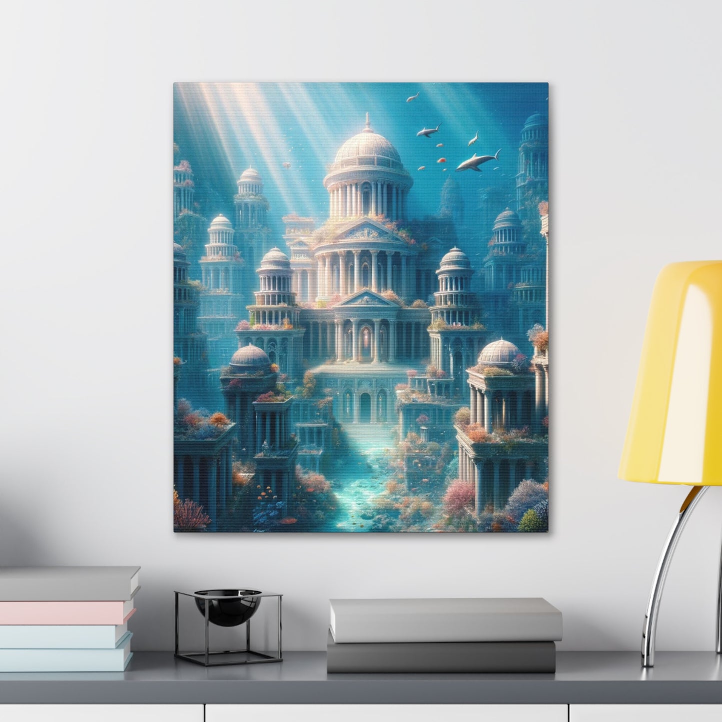 Dreams of Atlantis Art Canvas Ed. 1