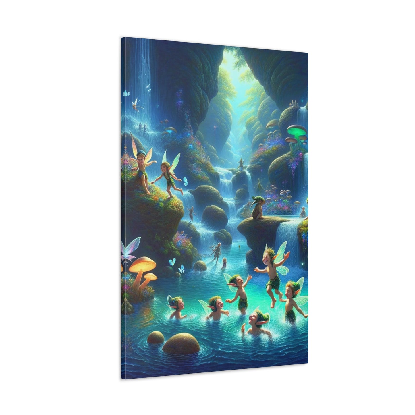 Elf Adventures Art Canvas Ed. 1