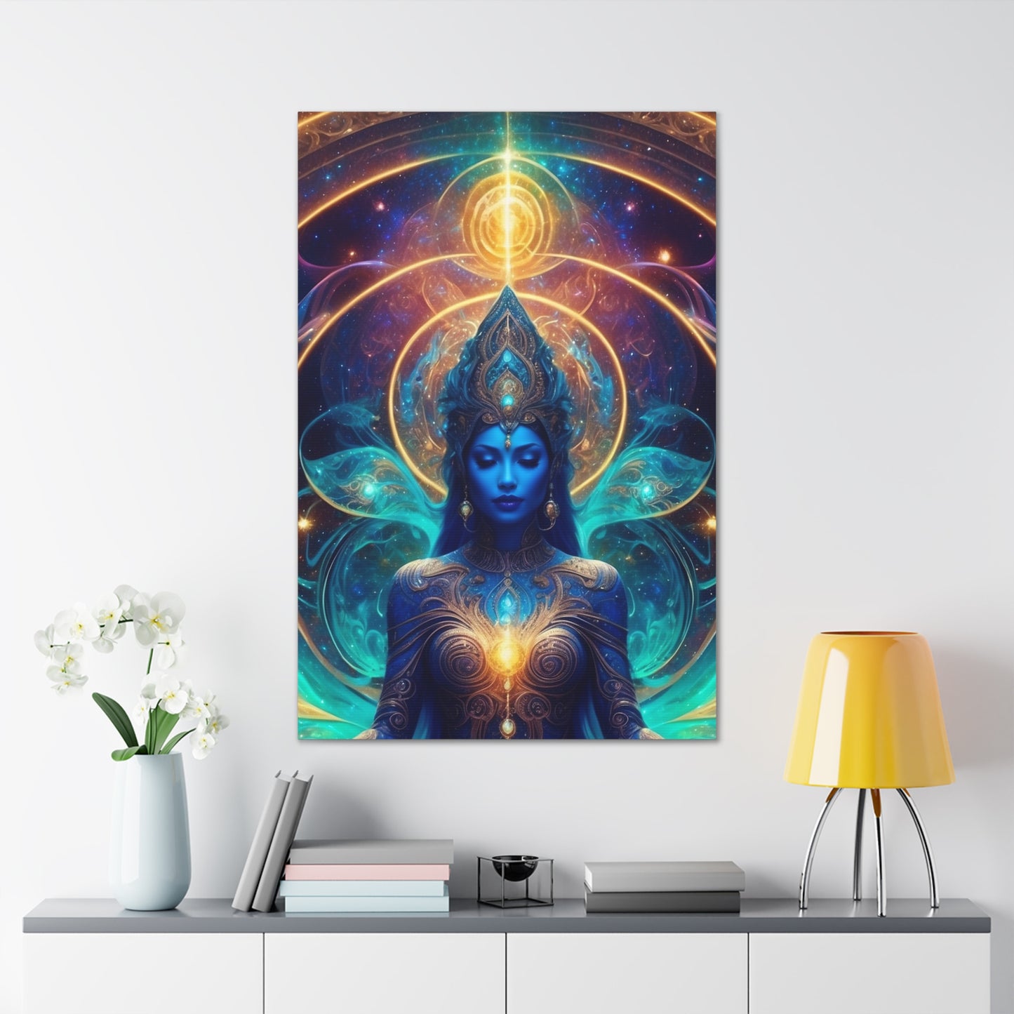 Divine Beauty Art Canvas Ed. 217