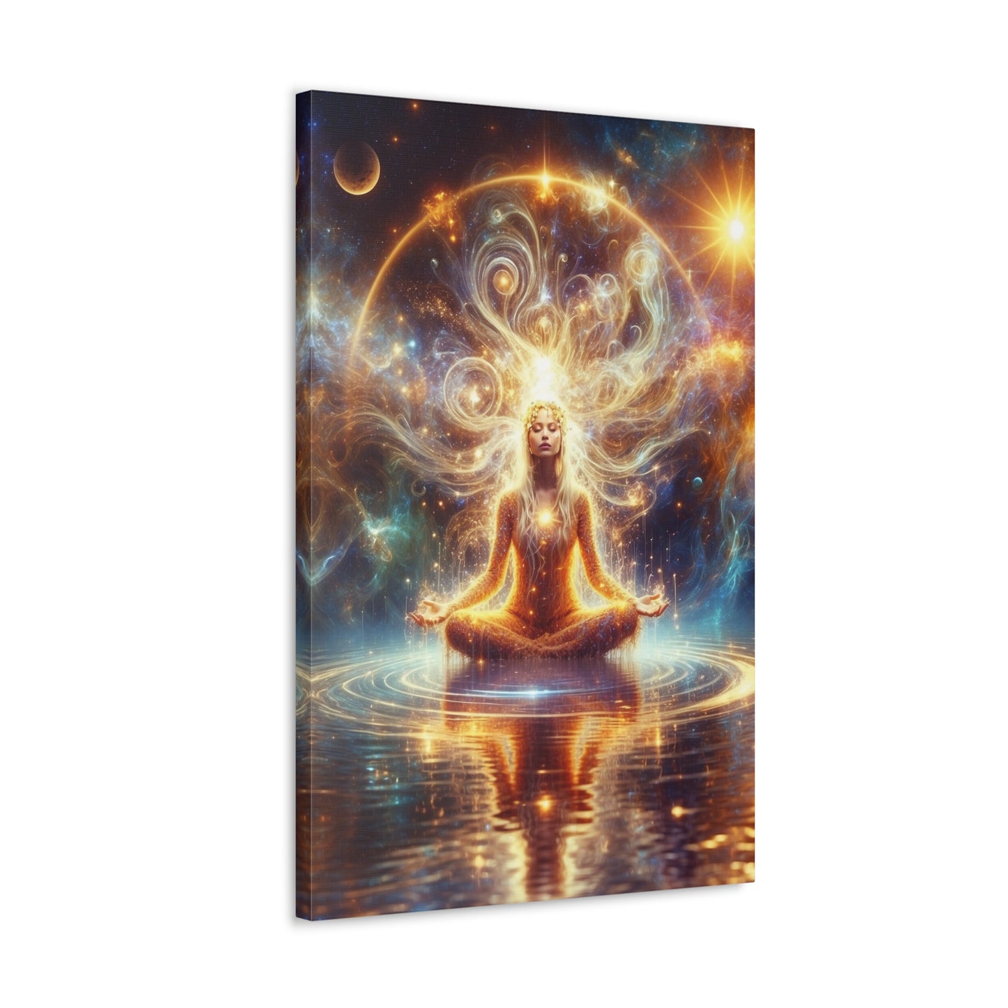 Divine Beauty Art Canvas Ed. 80