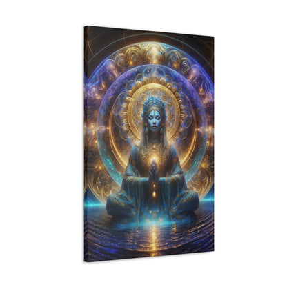 Divine Beauty Art Canvas Ed. 8