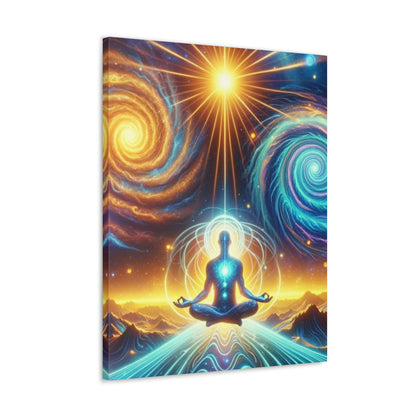 Cosmic Love Art Canvas Ed. 1