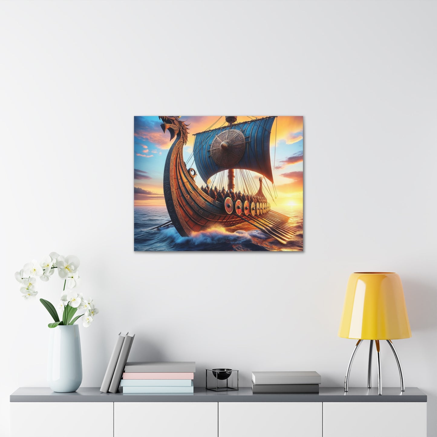 Voyage & Conquest Art Canvas Ed. 10