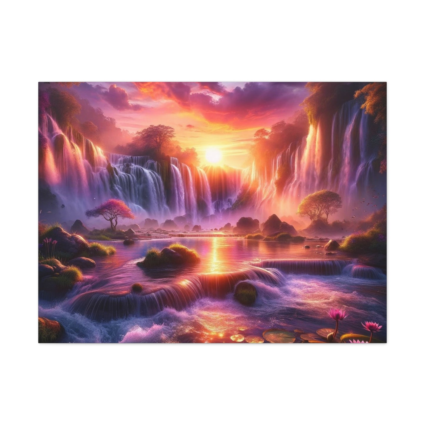 Copy of Art Canvas | Waterfalls 16th Edition