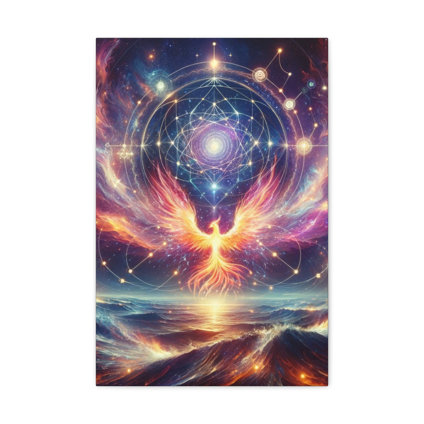 Phoenix Horizon Art Canvas Ed. 1