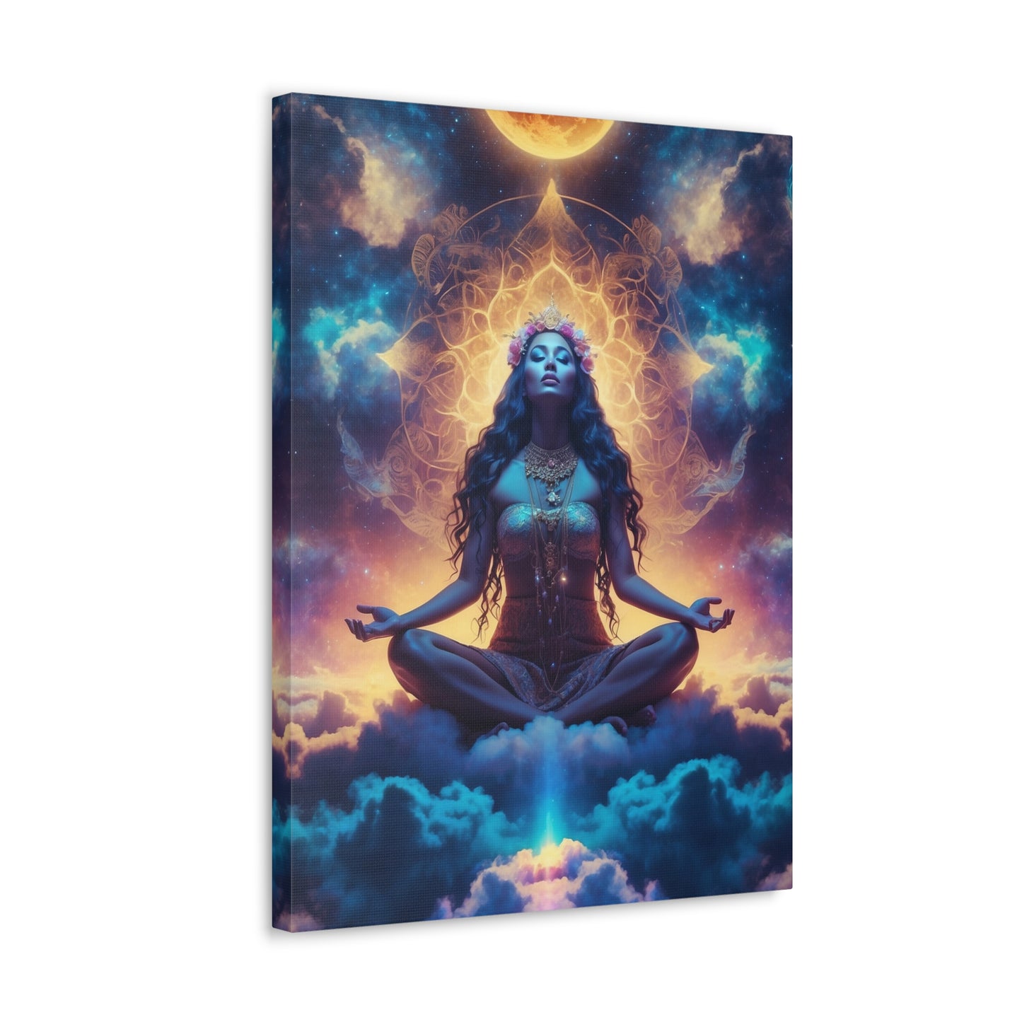 Divine Beauty Art Canvas Ed. 65