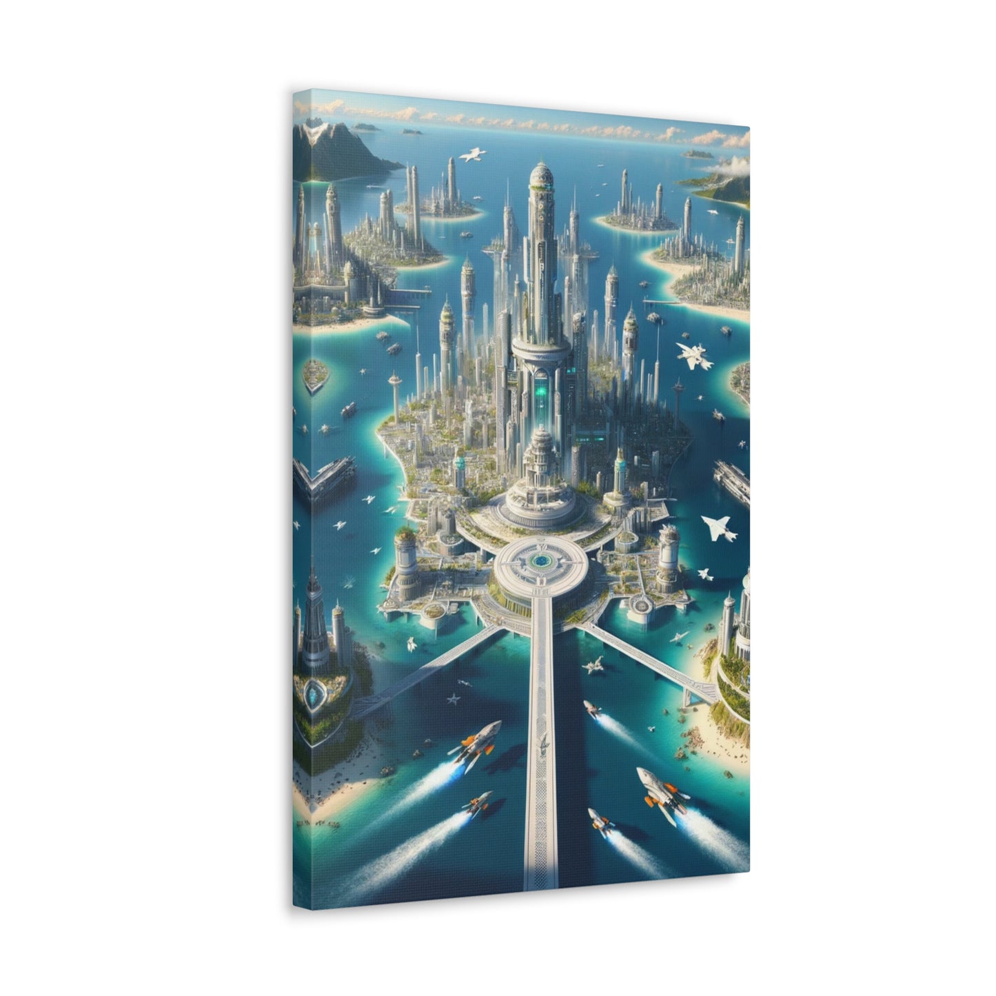 Dreams of Atlantis Art Canvas Ed. 4