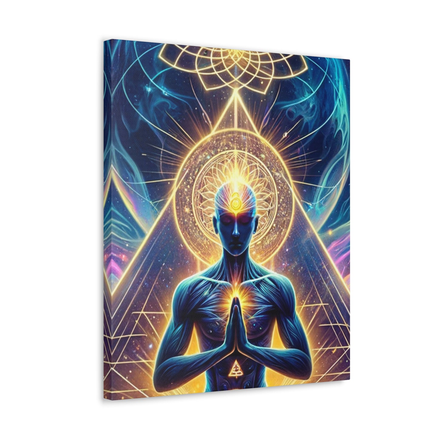 Divine Intelligence Art Canvas Ed. 32