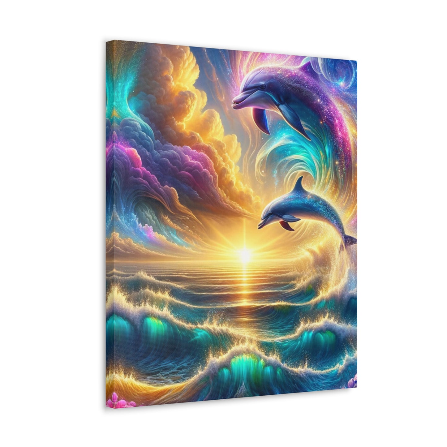 Serene Ocean Art Canvas Ed. 9