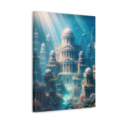 Dreams of Atlantis Art Canvas Ed. 1