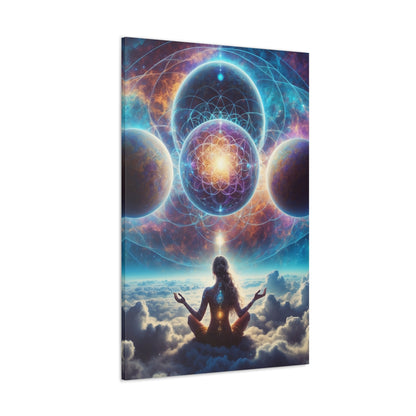 Divine Beauty Art Canvas Ed. 85