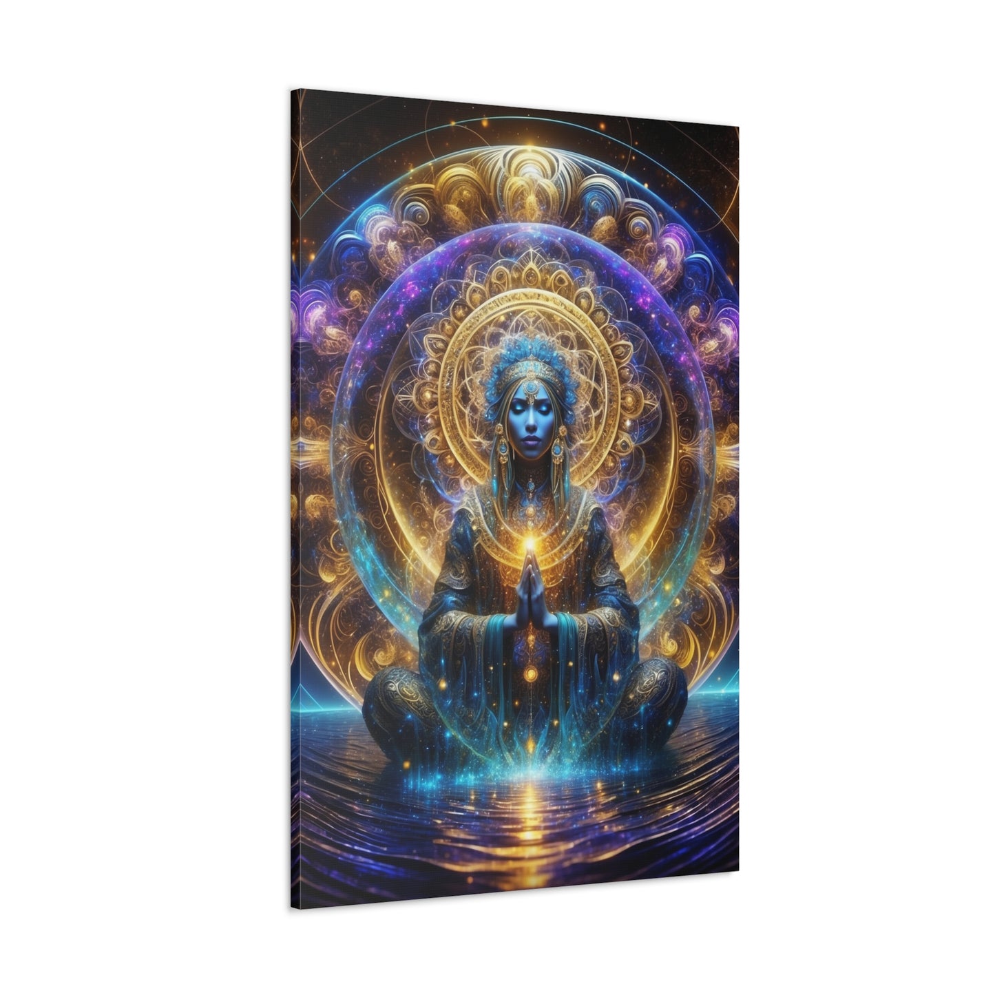 Divine Beauty Art Canvas Ed. 123