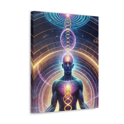 Quantum Entanglement Art Canvas Ed. 29