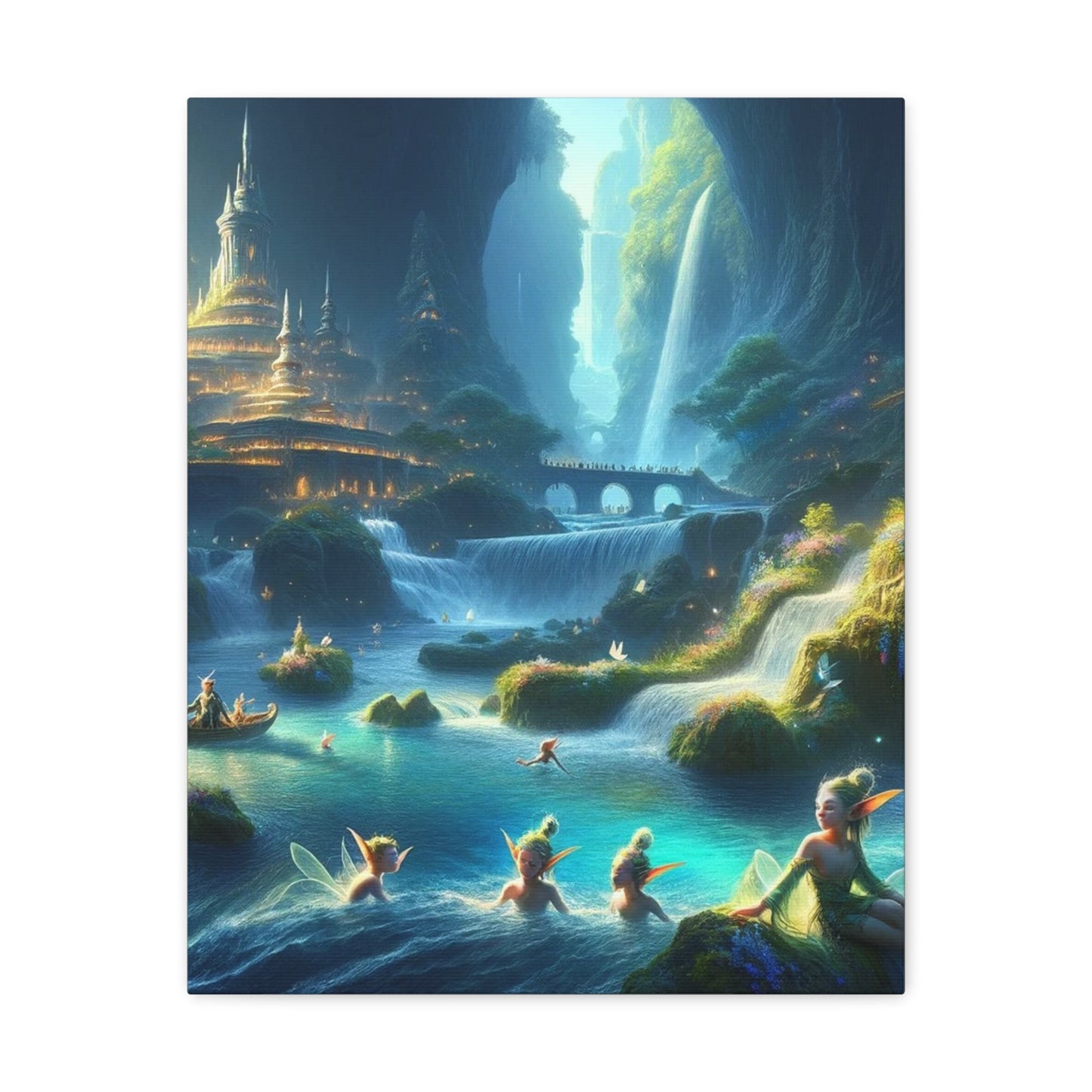 Fairy Tales Art Canvas Ed. 7