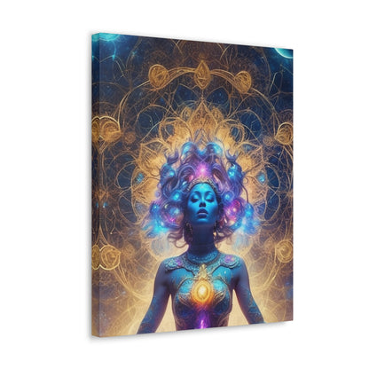 Divine Beauty Art Canvas Ed. 207