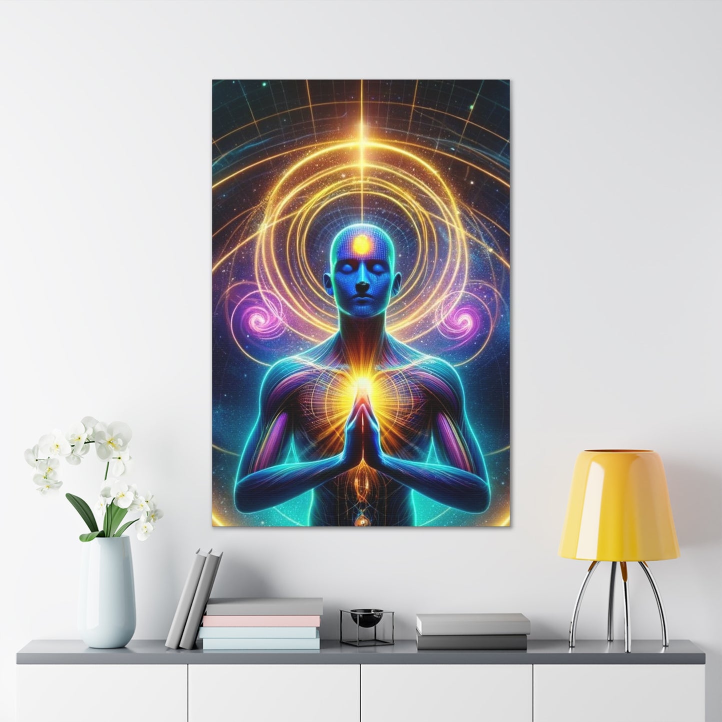 Heart of Gold | Art Canvas Ed. 8