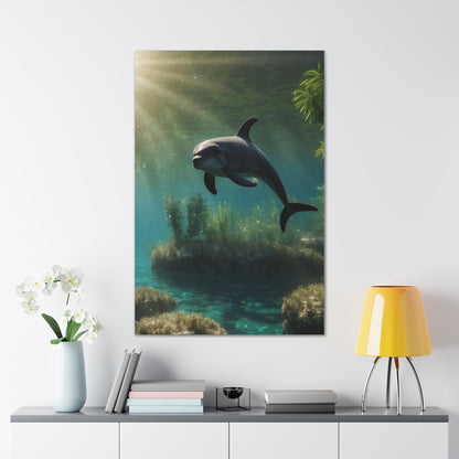 Serene Ocean Art Canvas Ed. 3