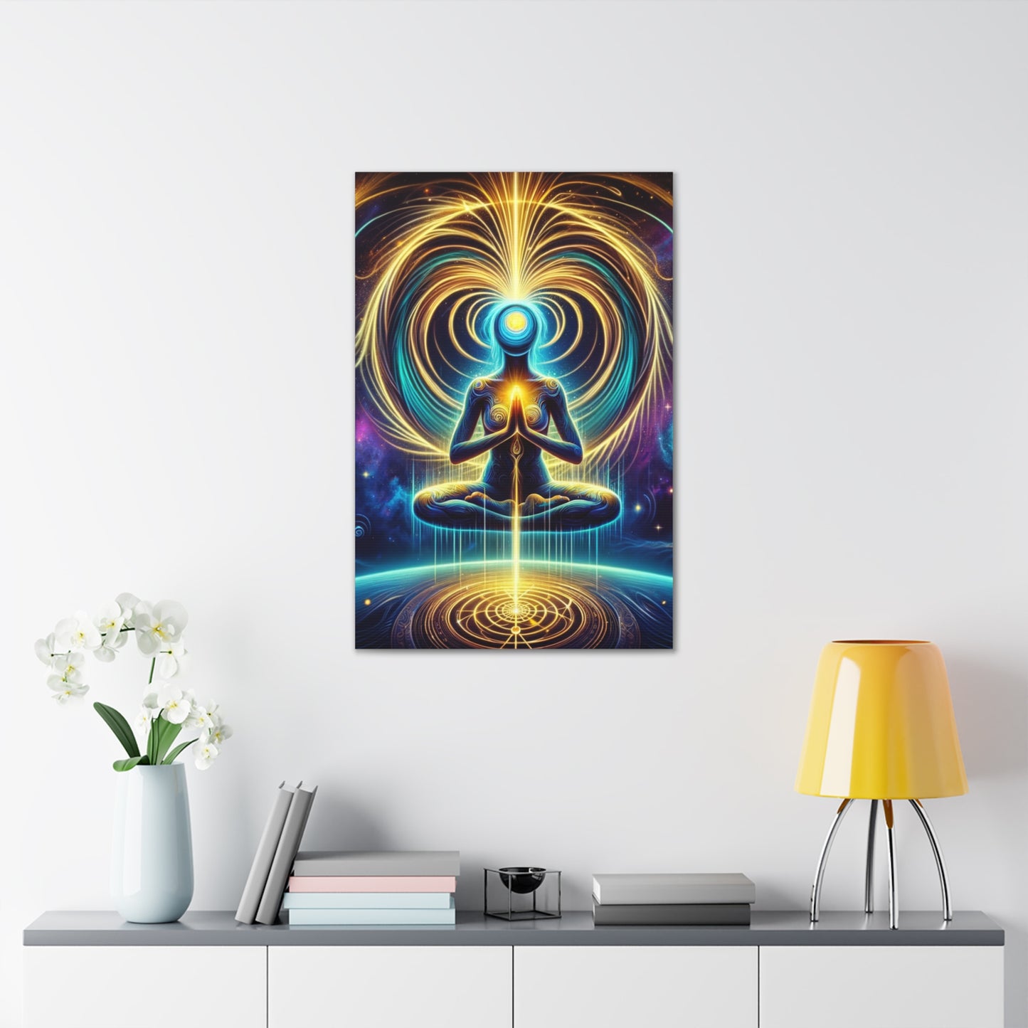 Atomic Soul Art Canvas Ed. 3