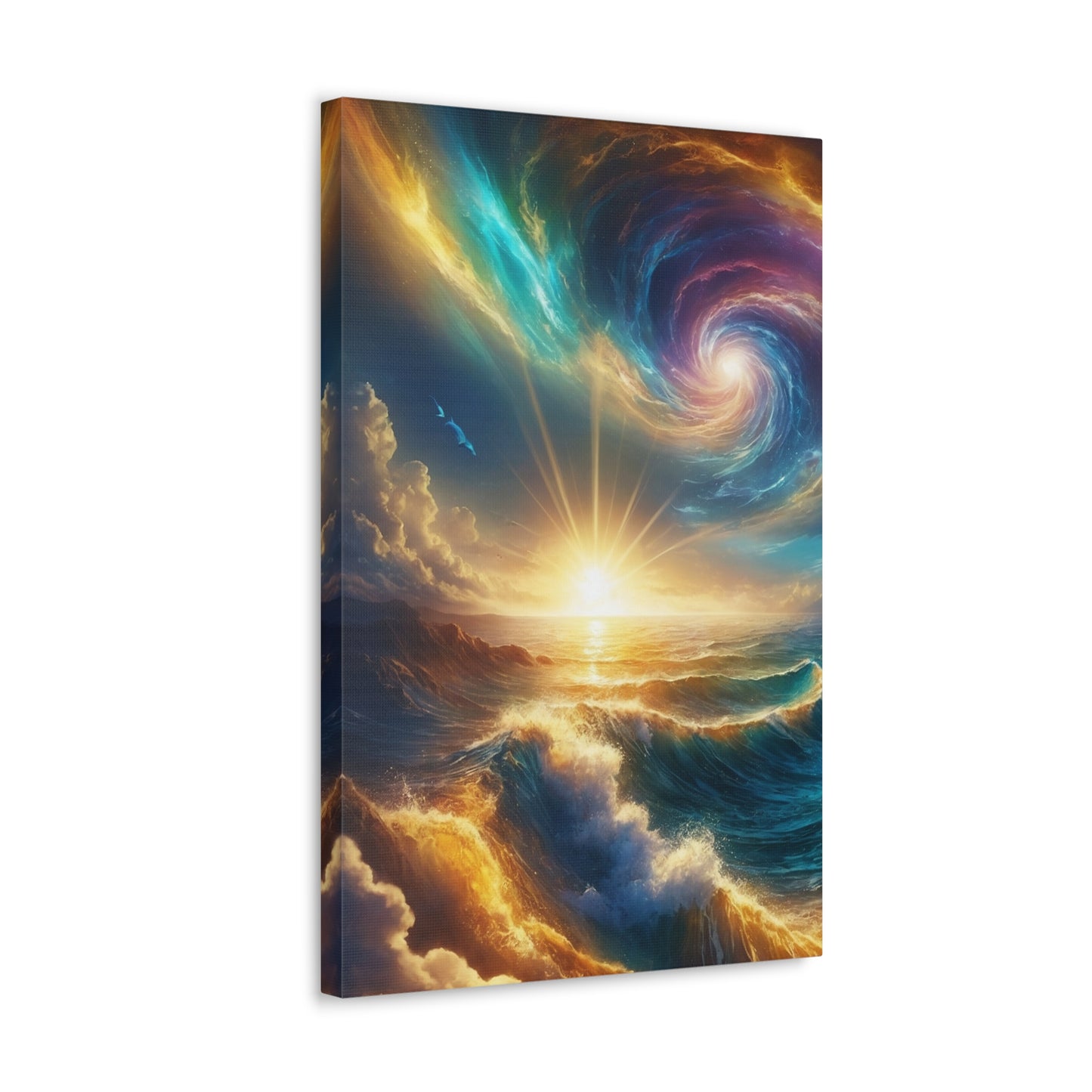 Serene Ocean Art Canvas Ed. 1