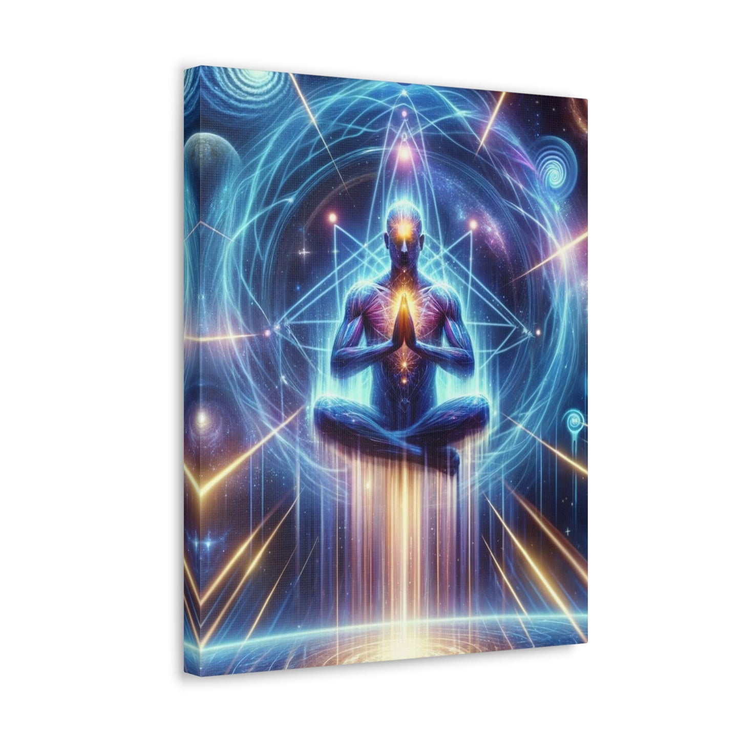 Divine Intelligence Art Canvas Ed. 3